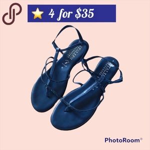 ⭐️4/$35 Y2K blue Italian Shoemakers sandals